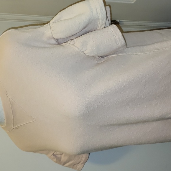 ULLA JOHNSON PINK TILLIE RUFFLE DRESS Size Small Sweatshirt Mini - Picture 4 of 11